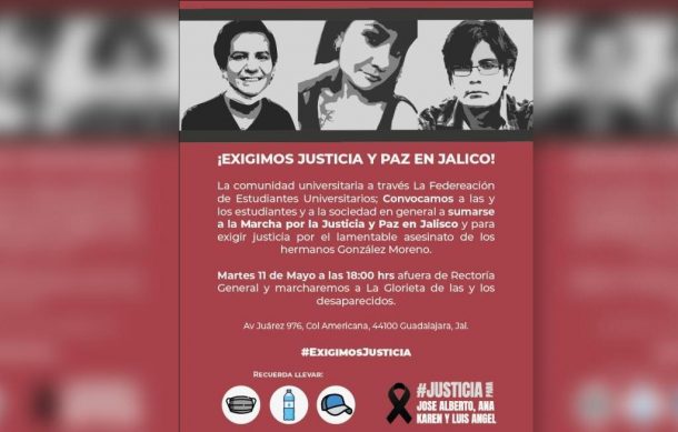 Rectores, sindicatos y FEU marcharán por caso González Moreno