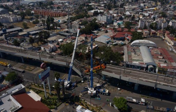 Diputados de CDMX exigen justicia a un año de desplome en Línea 12