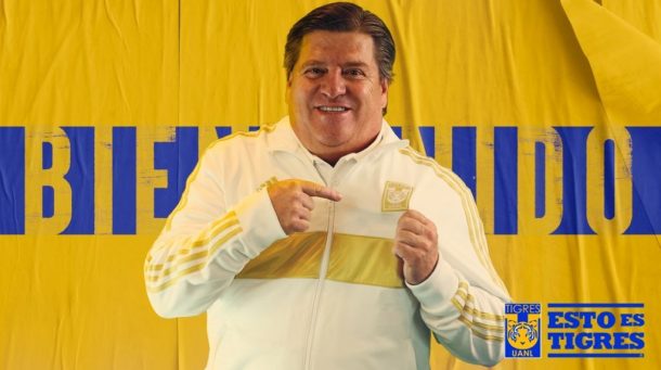 Miguel Herrera ya es oficialmente entrenador de Tigres