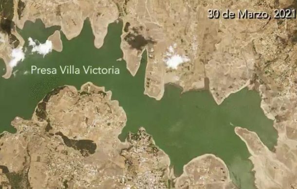 Alerta la NASA sobre grave sequía que vive México