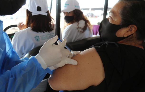 Inicia la próxima semana la vacunación para mayores de 50 años en Guadalajara y Zapopan