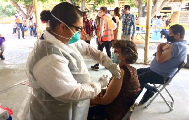 Continúa este miércoles la jornada de vacunación anti-Covid en El Salto y Tlajomulco