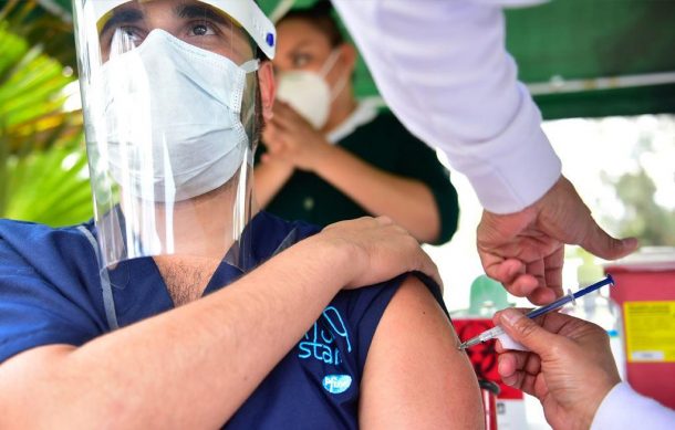 Aplican 258 mil vacunas anti-Covid en Jalisco