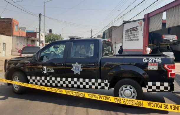 Asesinan a un hombre en la colonia Insurgentes de Guadalajara