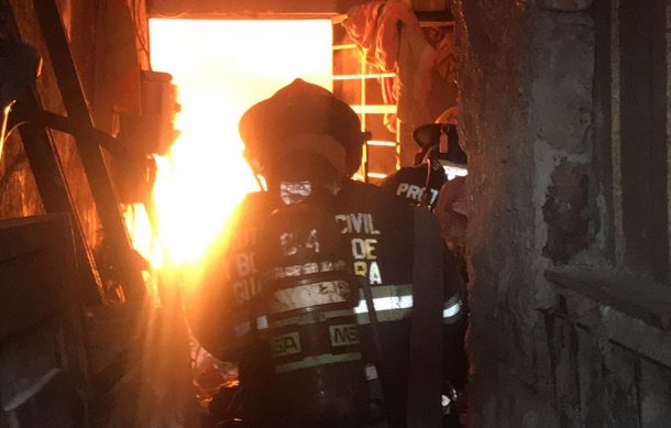 Incendio de finca en la colonia Benito Juárez cobró una vida