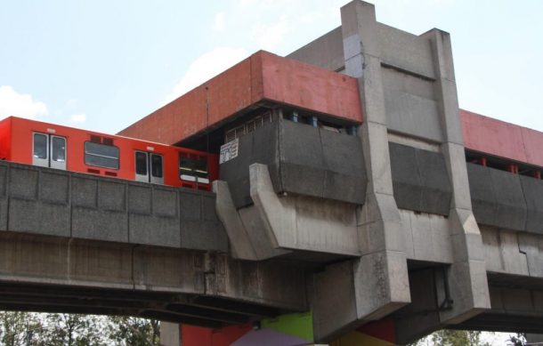Expertos inician revisión de parte elevada de Línea 12 del Metro de CDMX