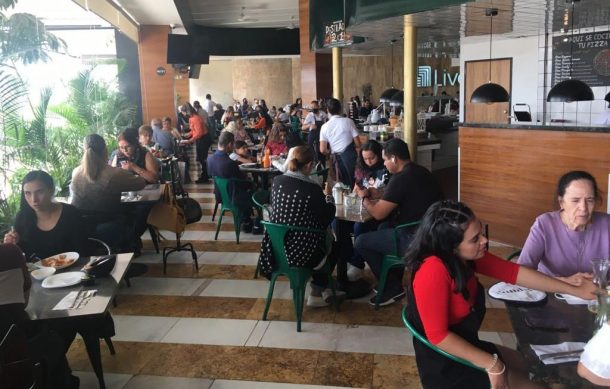 Inicia funciones botón de pánico para ayudar a mujeres en restaurantes