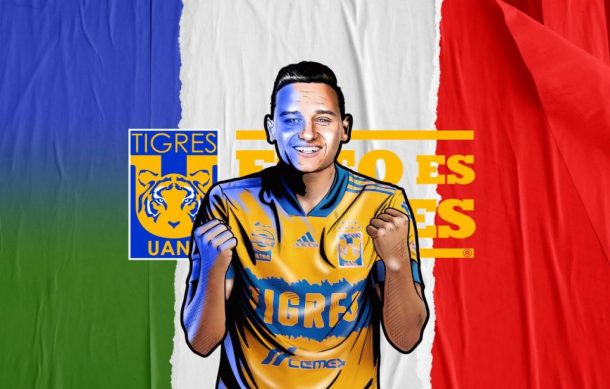 El francés Florian Thauvin es nuevo jugador de Tigres
