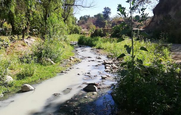 Dictan medidas cautelares ante contaminación de arroyo en La Primavera