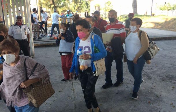 Rápida y ágil resulta la vacunación Covid en Guadalajara