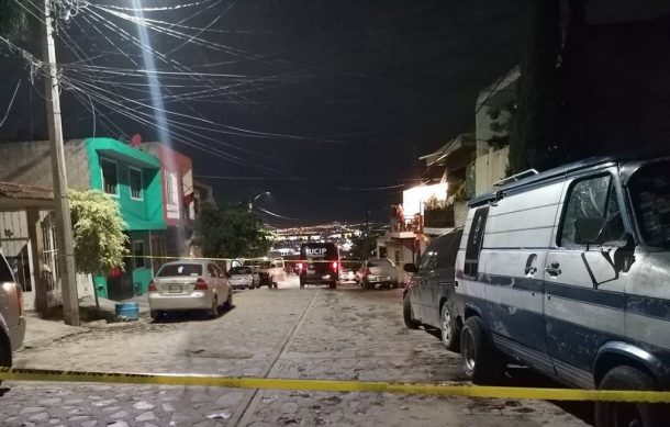 Noche de baleados en calles de la Zona Metropolitana de Guadalajara