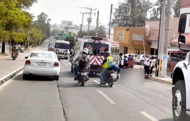 Accidente en la Calzada Independencia cobró la vida de motociclista