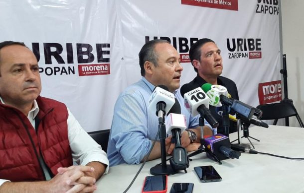 Alberto Uribe reconoce derrota electoral en Zapopan