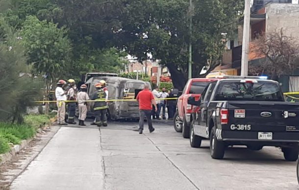 Intento de asalto a camión de valores desata balacera en Guadalajara