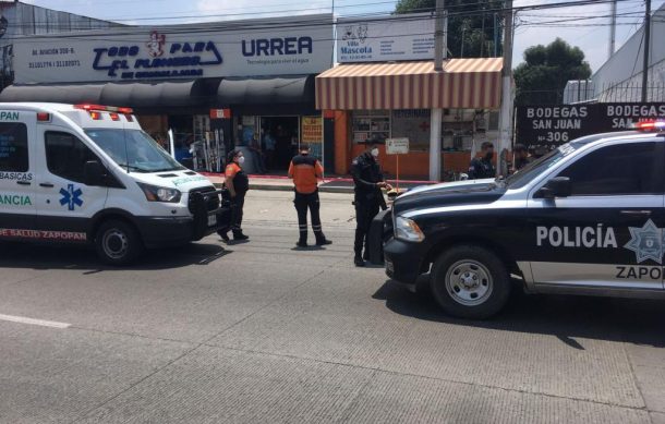 Asesinan a motociclista en avenida Aviación