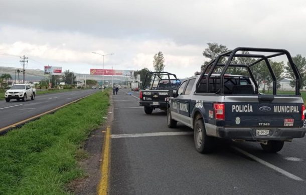 Fallece hombre atropellado por tráiler en la carretera a Morelia