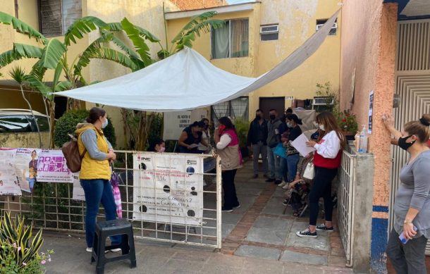 Arranca la jornada de votación en el barrio de San Andrés