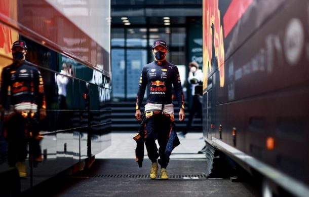 Consigue Checo su segundo podio de la temporada en el GP de Francia que ganó Verstappen