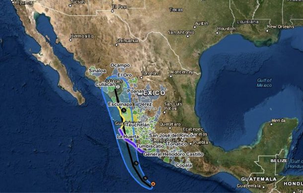 “Dolores” tocará tierra en las próximas horas en la costa de Jalisco