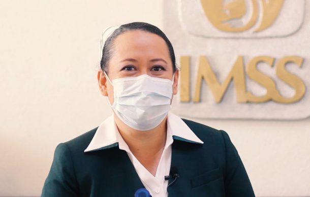 Enfermera de Jalisco gana el Premio Nacional por Desempeño ante Pandemia