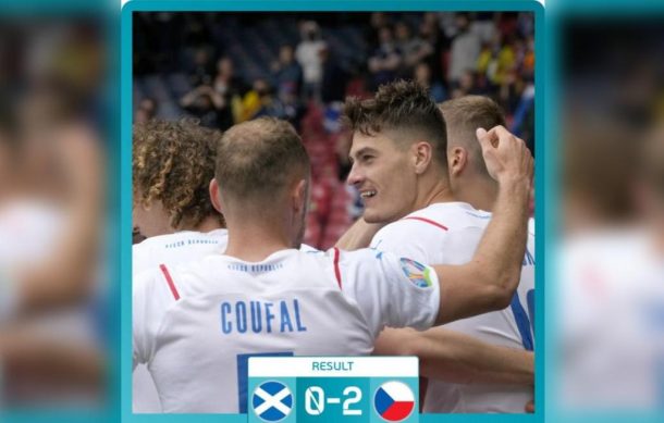 República Checa sorprende a Escocia en Glasgow