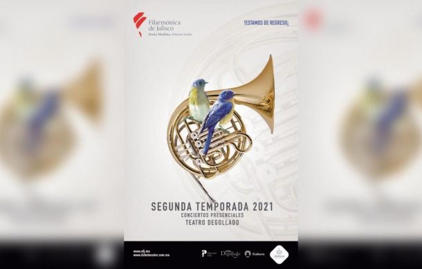 Regresan los conciertos de la Orquesta Filarmónica de Jalisco al Teatro Degollado