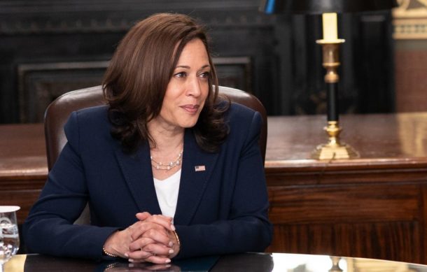 Kamala Harris llama a mejorar la calidad de vida de las mujeres en México