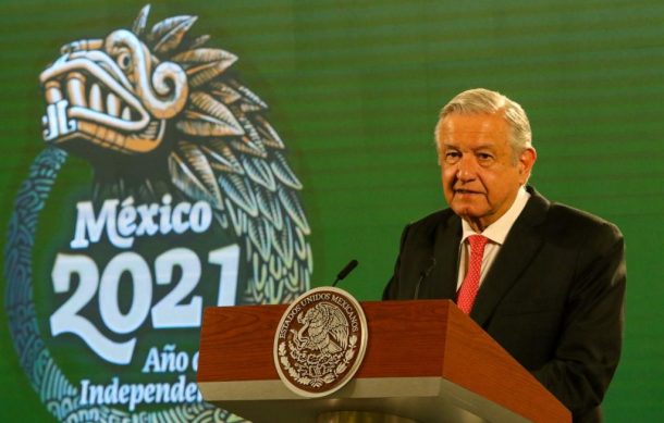 Garantiza López Obrador abasto de medicamentos contra el cáncer