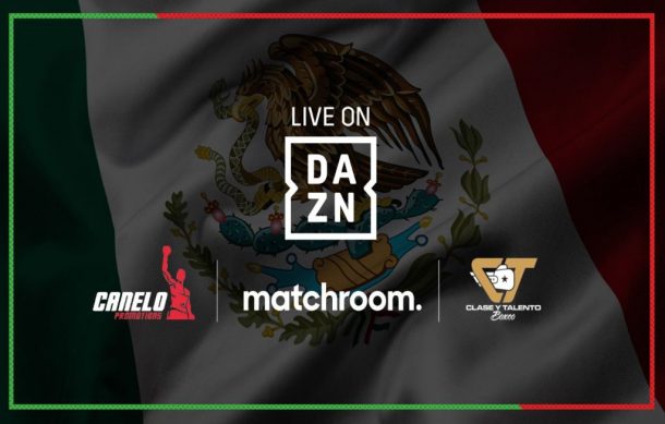 Matchroom y DAZN arman alianza con “Canelo” Álvarez y Eddy Reynoso para peleas en México