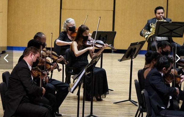 Orquesta Filarmónica de Jalisco regresa al Degollado tras más de un año de ausencia por la pandemia