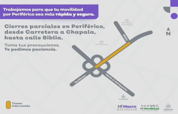 Este martes iniciará pavimentación de Periférico de carretera a Chapala a San Martín de las Flores