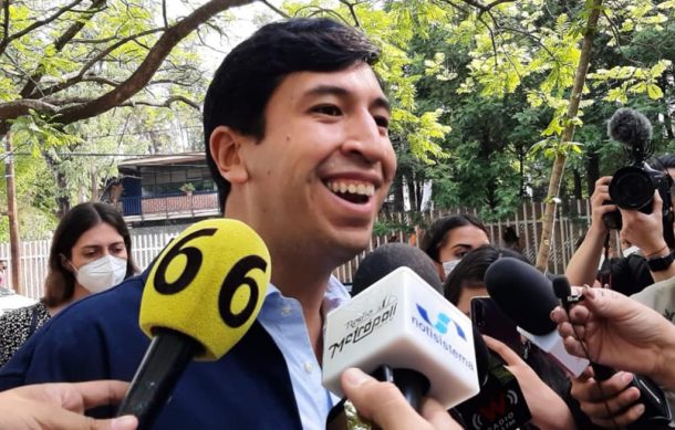 Arranque positivo reporta el candidato Pedro Kumamoto