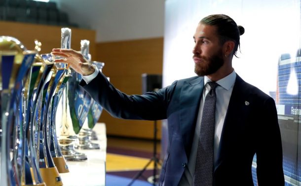 Se despide Sergio Ramos del Real Madrid