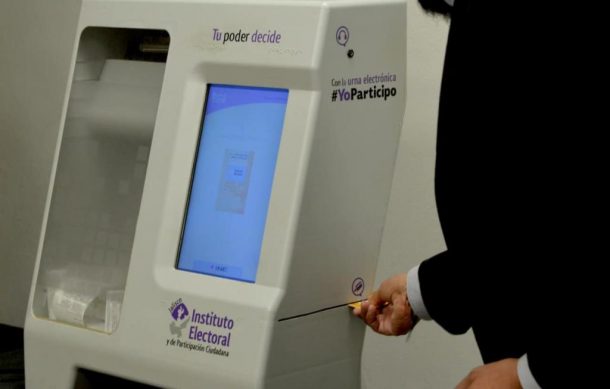 Sólo se usarán urnas electrónicas en consulta ciudadana sobre Pacto Fiscal