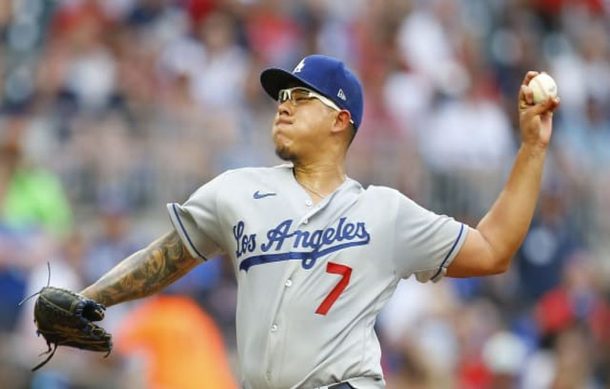 Urías lleva a Dodgers al triunfo ante Gigantes
