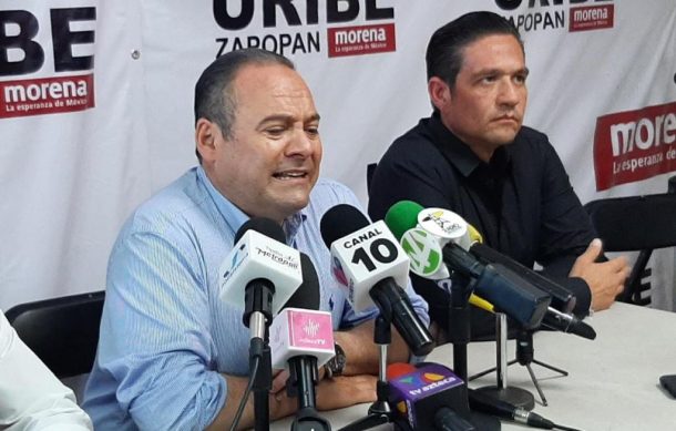 Derrota de Morena en Zapopan fue por molestia contra el partido: Uribe