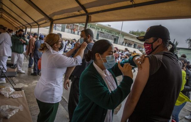 Ayer se aplicaron en Jalisco 47 mil dosis contra el Covid-19