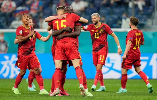 Ganan Bélgica y Finlandia en segundo día de la Eurocopa