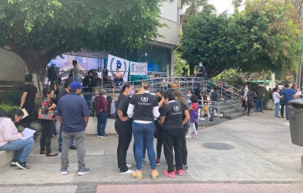 Barzonistas levantan bloqueo en zona de Chapultepec