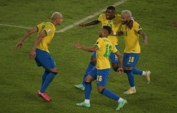 Brasil golea 4-0 a Perú en Copa América; Santiago Ormeño no es tomado en cuenta