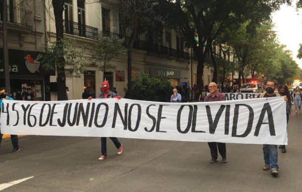 Se manifiestan en Guadalajara a un año del caso Giovanni
