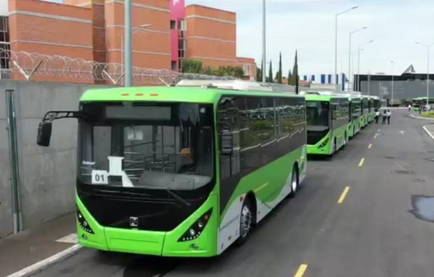 Presentan nueva línea de transporte público eléctrico en ZMG