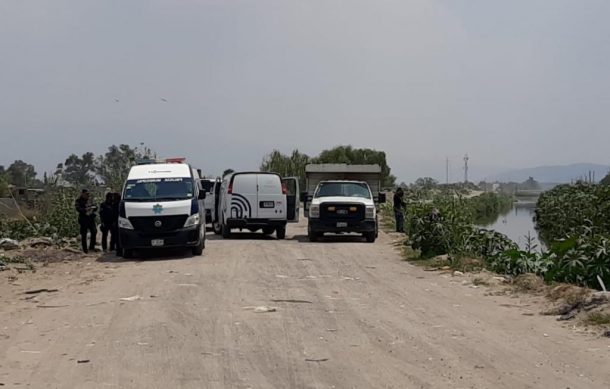 Otra vez personal del SIAPA se encontró un cadáver en canal pluvial