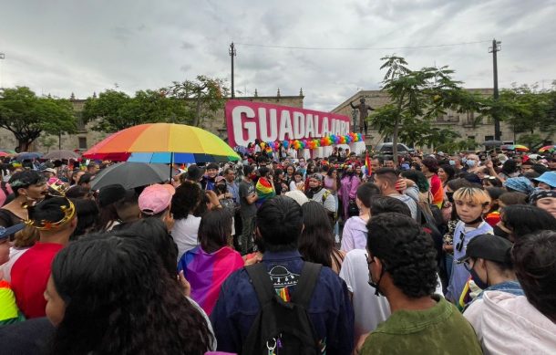Termina con saldo blanco la Marcha del Orgullo en Guadalajara