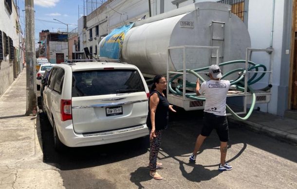 Centro de Guadalajara cumple tres semanas sin una gota de agua