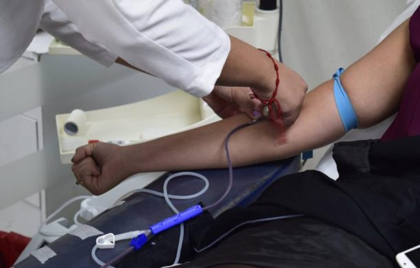 En Hospitales Civiles es mínima la donación de sangre altruista