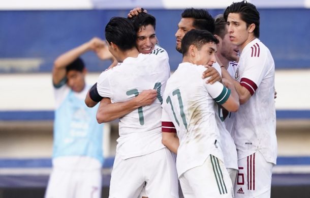 La Selección Mexicana Sub 23 derrota 3-2 a Australia en amistoso