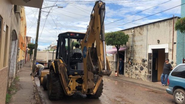 Aún sin cuantificar las afectaciones por inundaciones en Acatlán