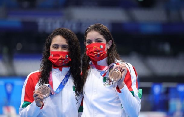 Ale Orozco y Gaby Agúndez le dan a México la segunda medalla de bronce en Tokio