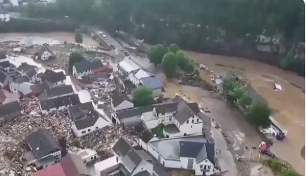 Alemania registra al menos 103 muertos por inundaciones